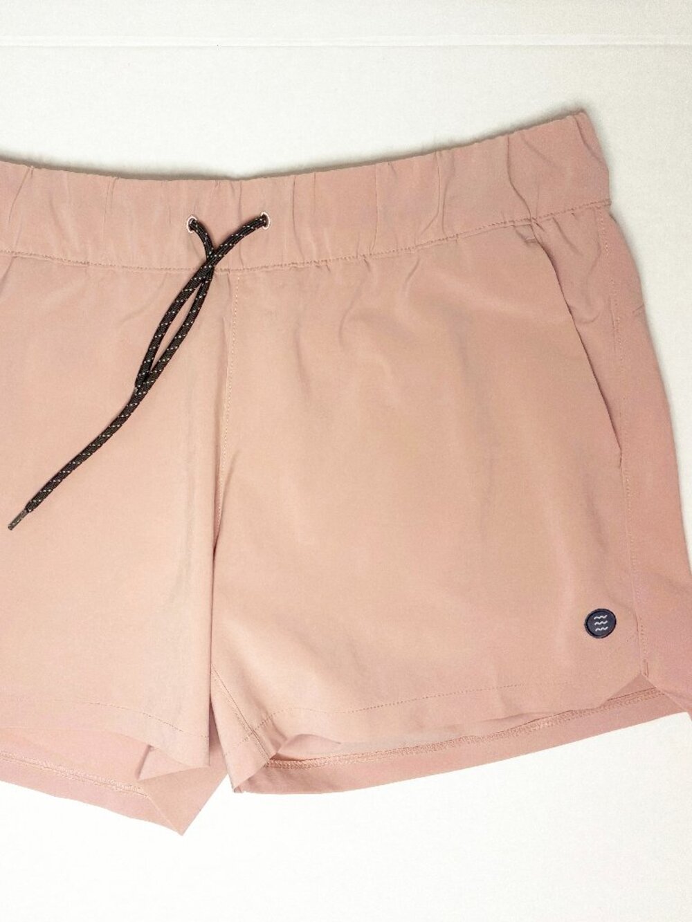 Free Fly Womens Pull-On Breeze Short - L - Dusty Pink